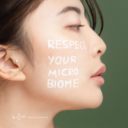 Wearology x BIOM Healthy Microbiome for Skin Barrier