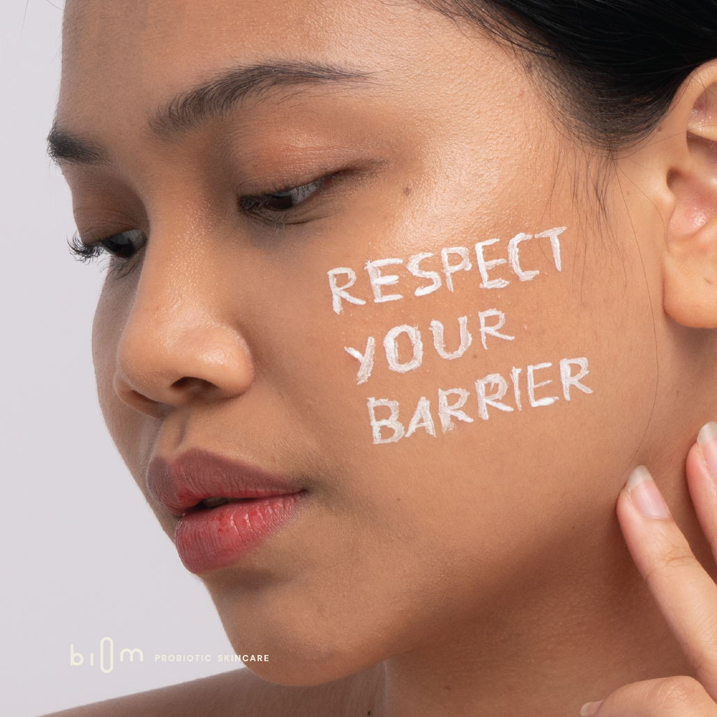 Wearology x BIOM Healthy Microbiome for Skin Barrier