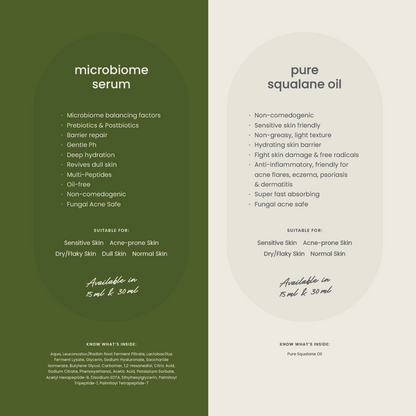 Wearology x BIOM Healthy Microbiome for Skin Barrier