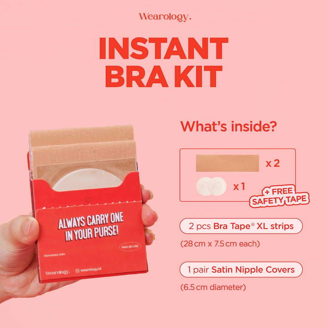 Instant Bra Kit