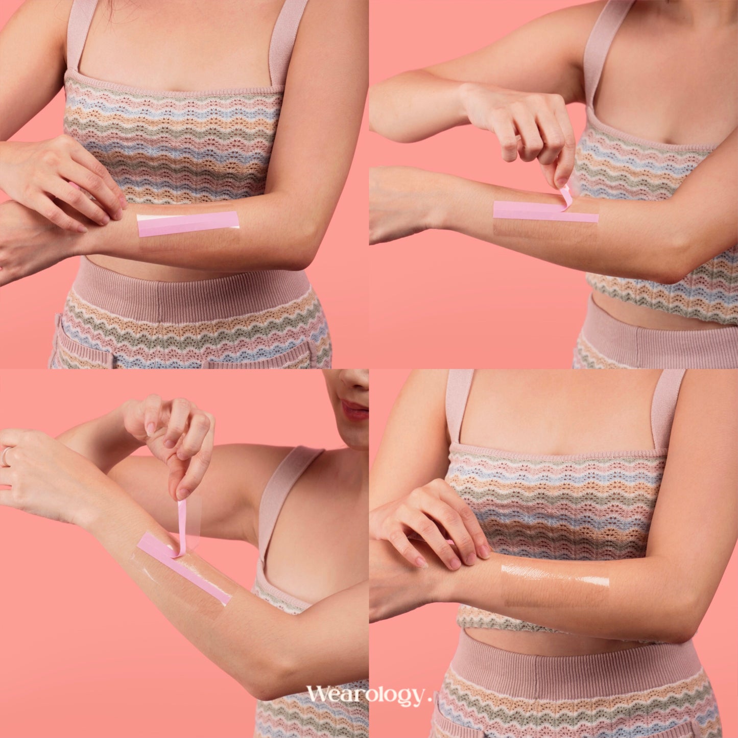 Bra Tape Transparent
