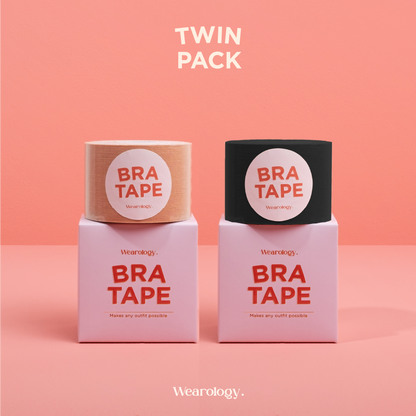 Bra Tape Twin Pack