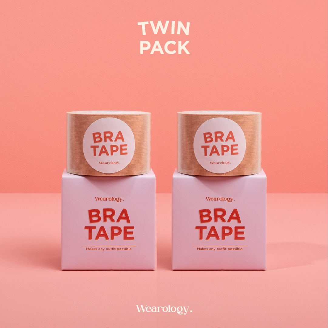 Bra Tape Twin Pack
